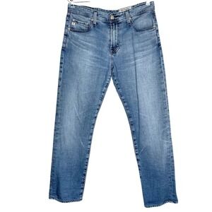 Ag-ed Adriano Goldschmied Men's Jeans The Everett Slim Straight Med‎ Wash W30x33